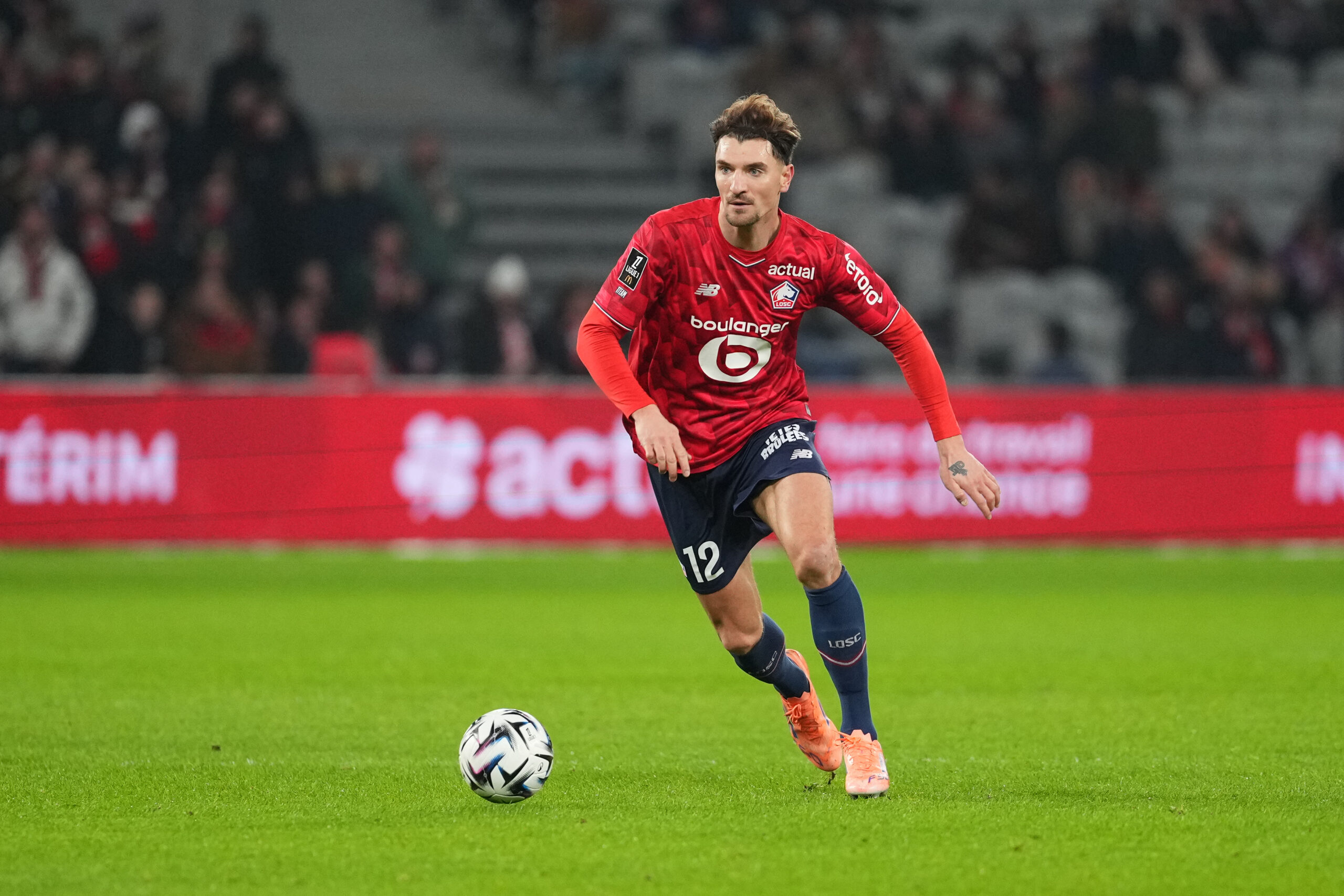 Thomas Meunier LOSC