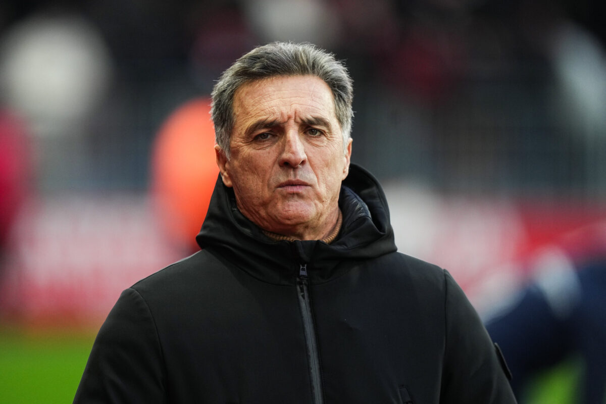 Christophe Pélissier AJ Auxerre Ligue 1