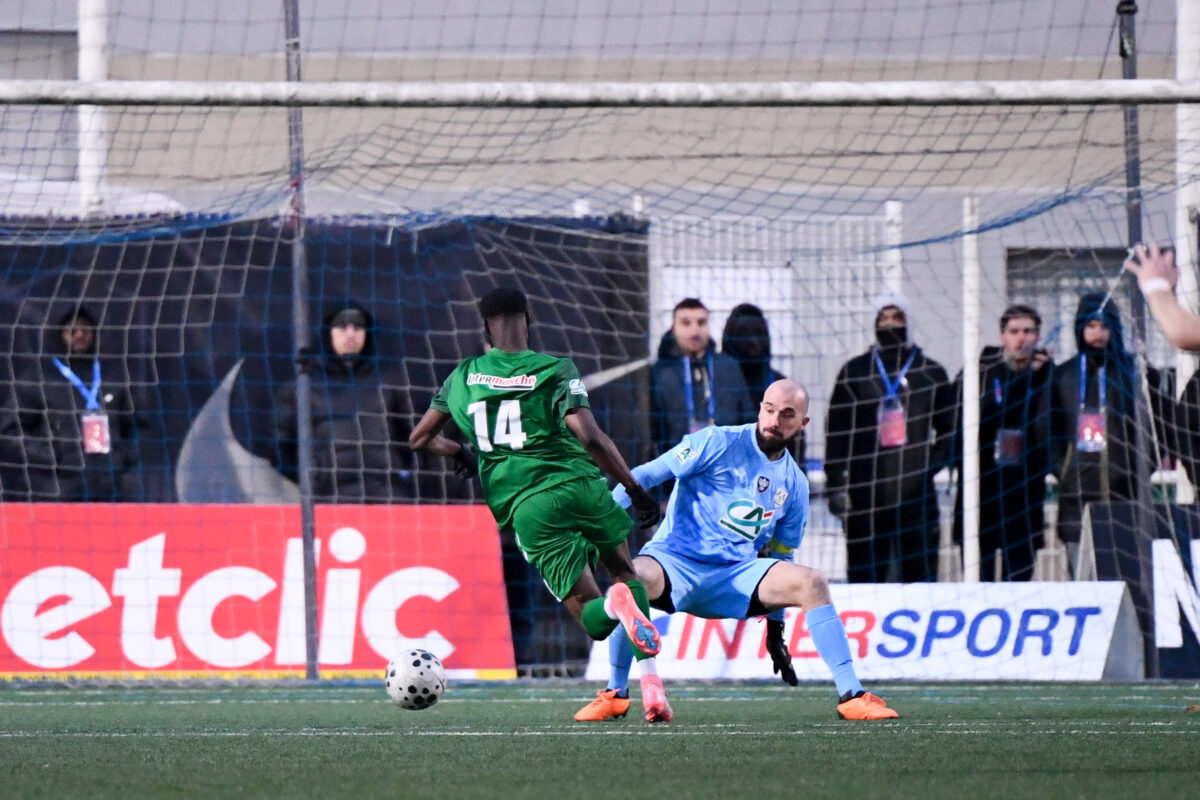 Amiens SC Alexis Sauvage