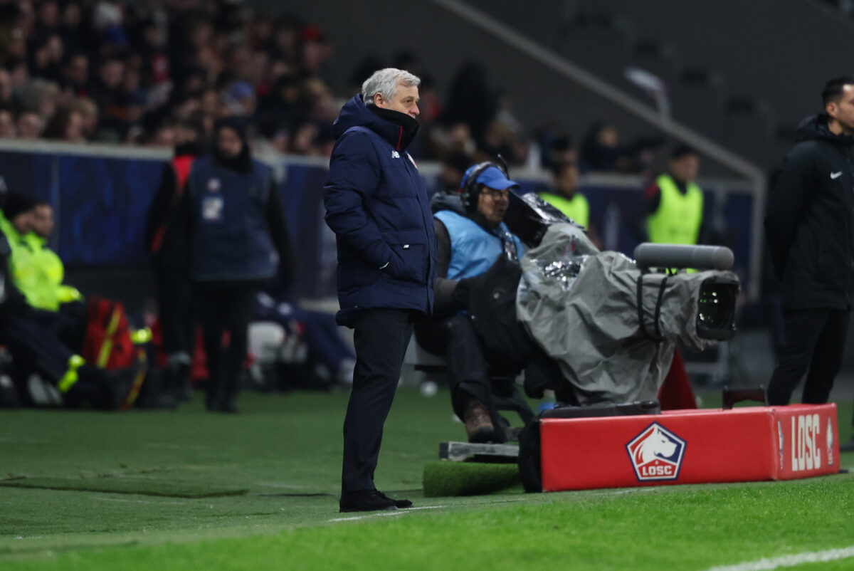 Bruno Genesio LOSC OL