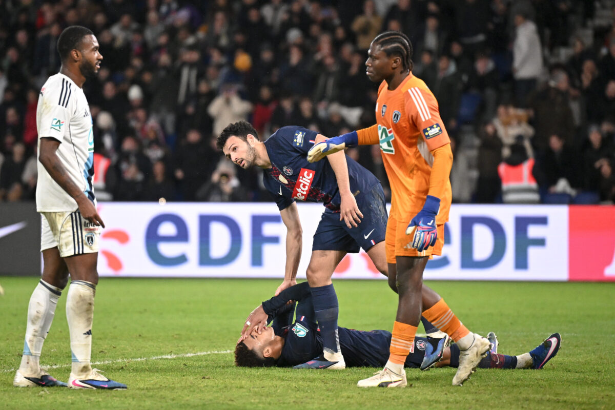 PSG Paris FC Coupe de France