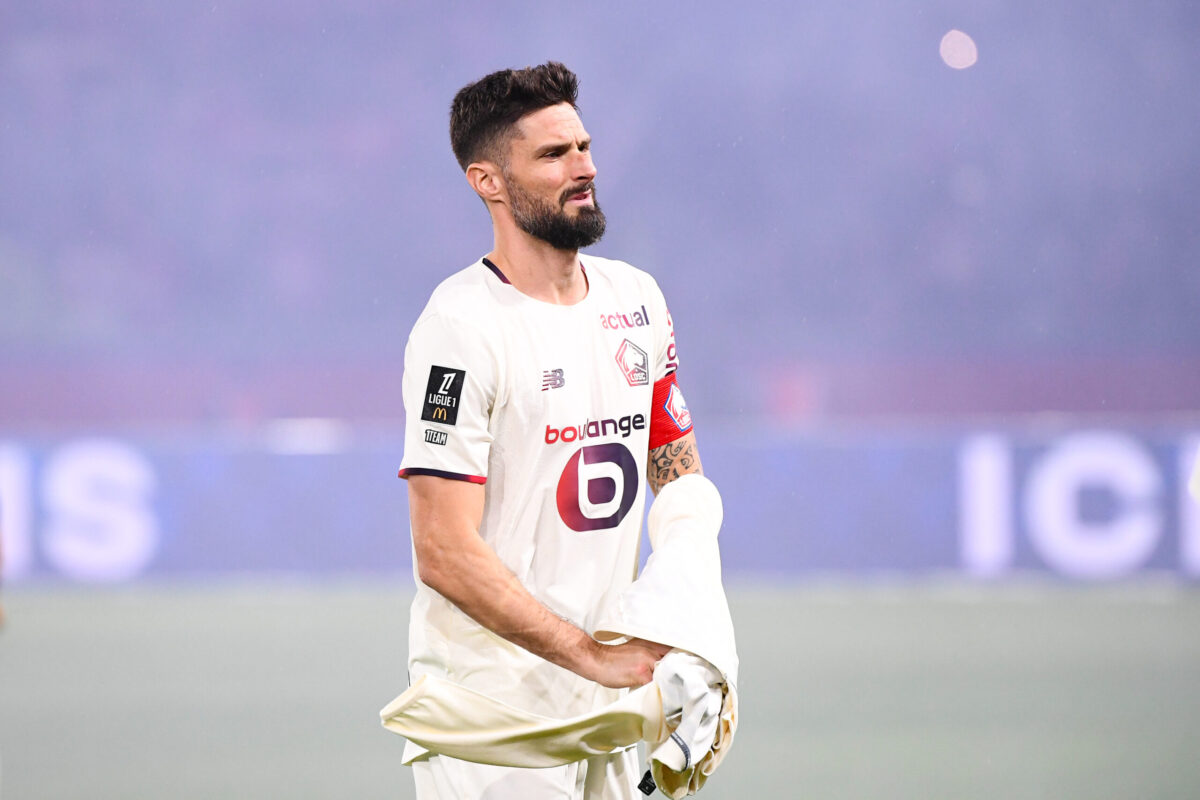 Olivier Giroud LOSC