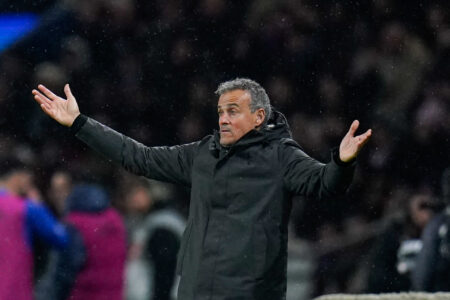 Luis Enrique PSG LOSC