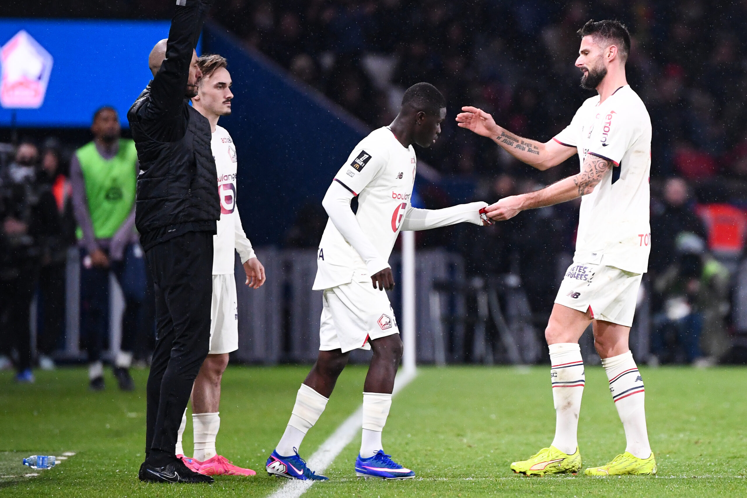 LOSC Olivier Giroud Soriba Diaoune