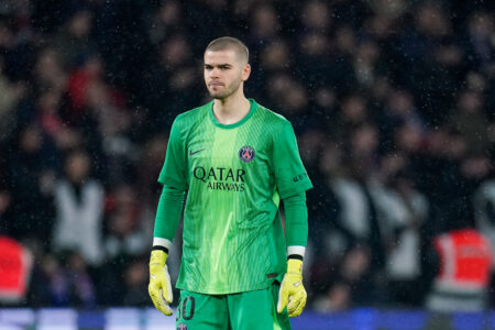 Lucas Chevalier PSG RC Lens