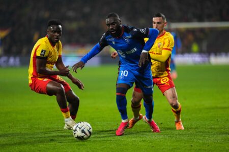 Lassine Sinayoko AJ Auxerre