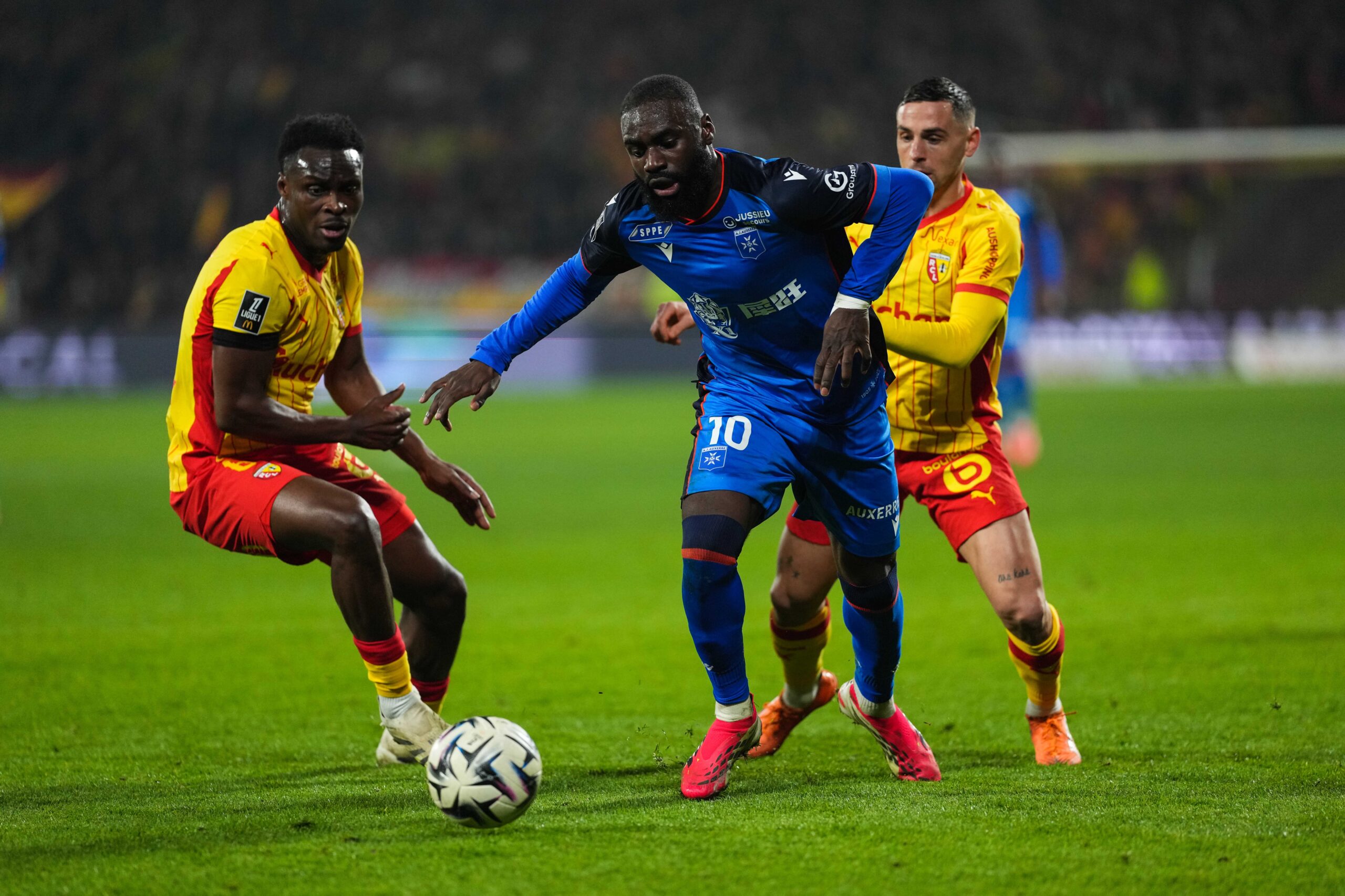 Lassine Sinayoko AJ Auxerre