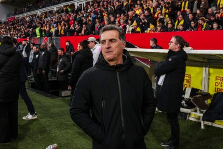 Christophe Pélissier RC Lens AJ Auxerre