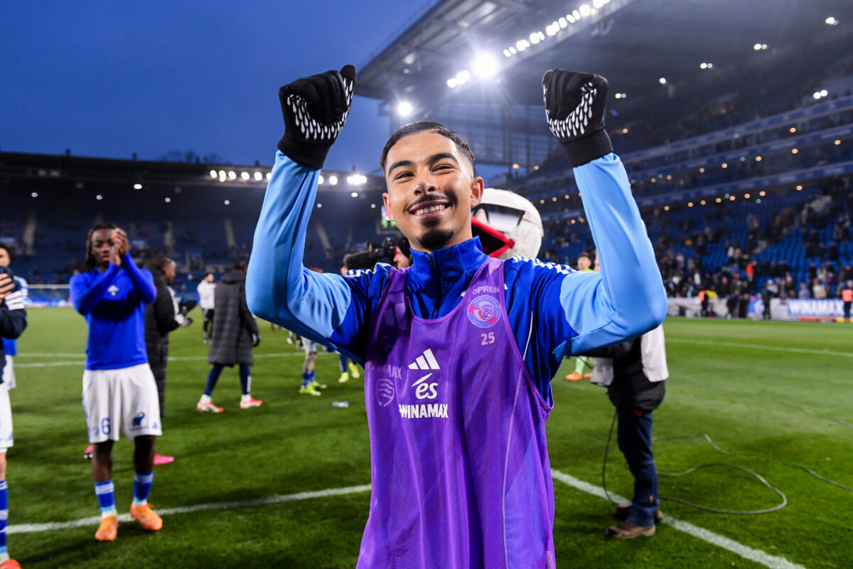 Gessime Yassine RC Strasbourg