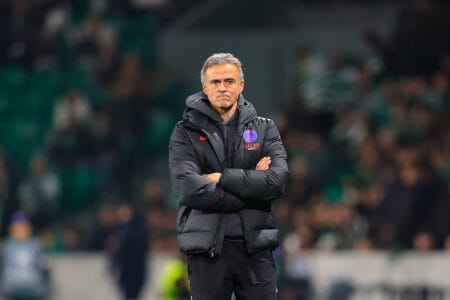 Luis Enrique PSG RC Lens