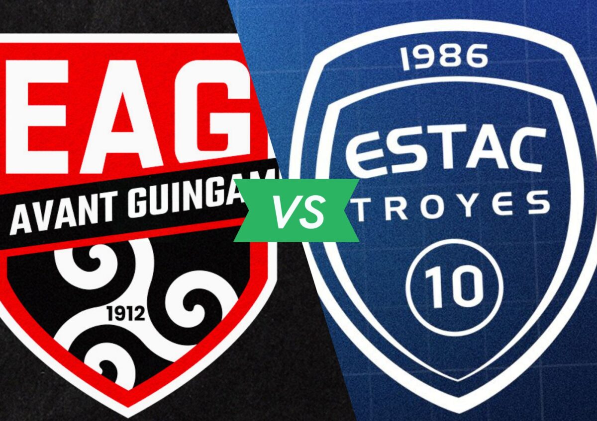 EA Guingamp - ESTAC