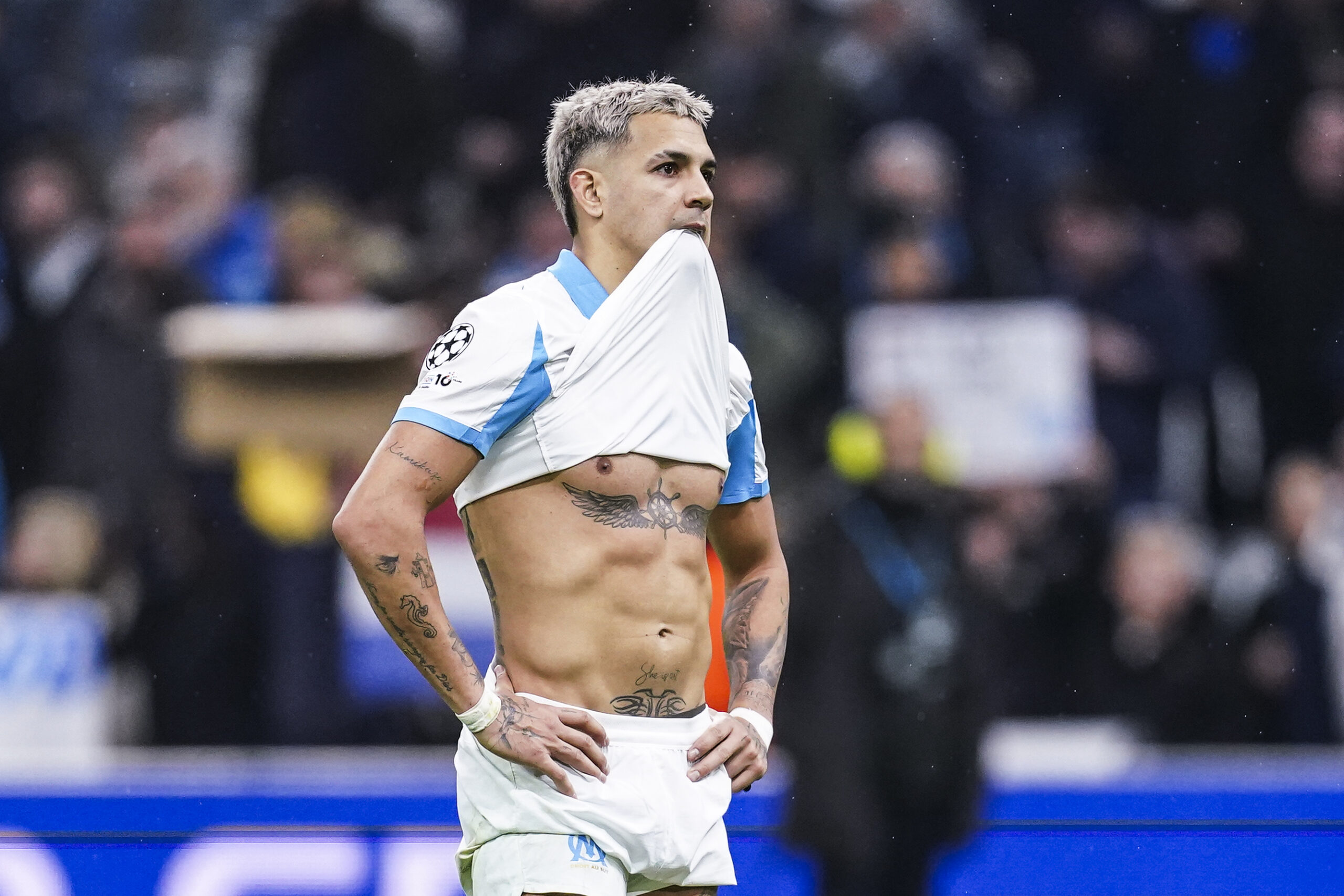 L’OM s’incline lourdement contre Liverpool avant d’affronter le RC Lens