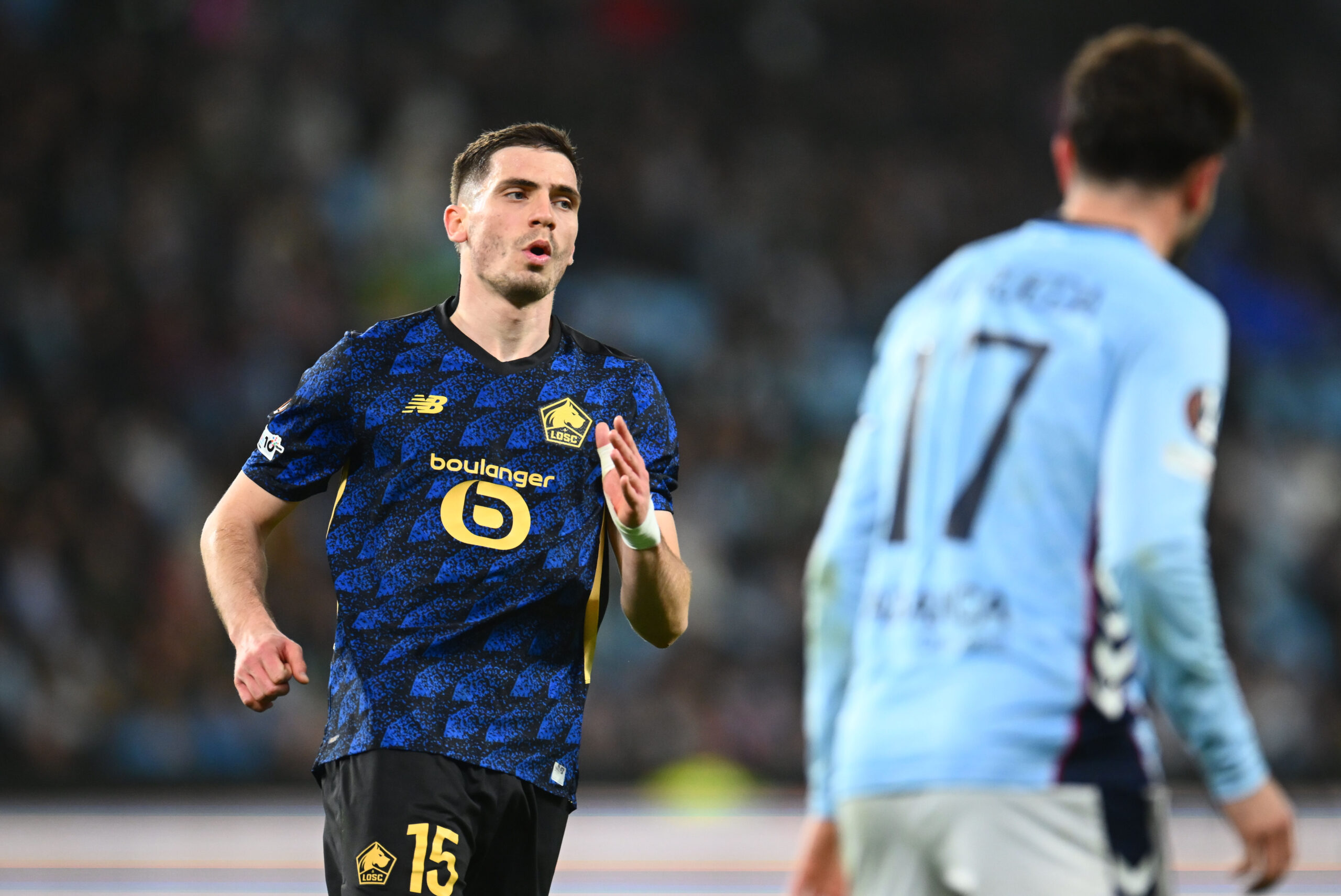 « Il faut vite inverser la tendance », Romain Perraud énervé après Celta Vigo – LOSC Romain Perraud LOSC