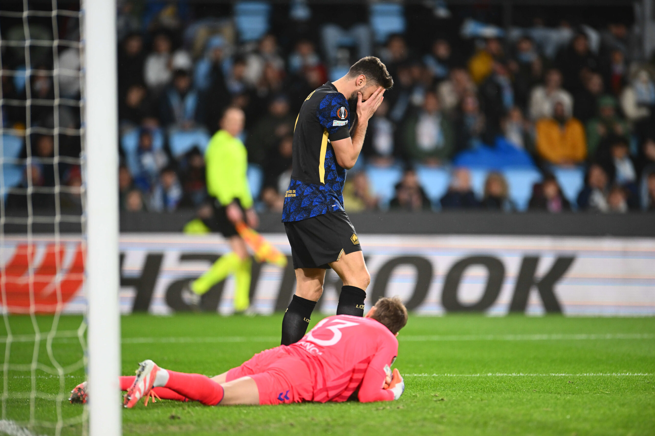 Consternant à Vigo, le LOSC concède une quatrième défaite de suite Celta Vigo LOSC