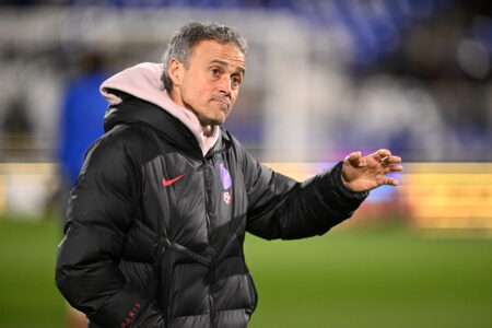 Luis Enrique PSG