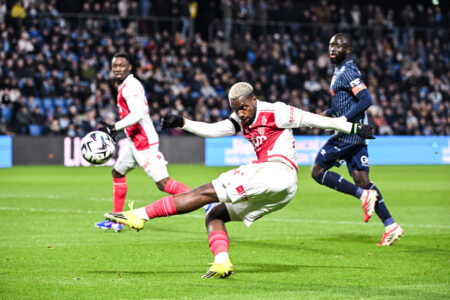 George Ilenikhena LOSC Monaco