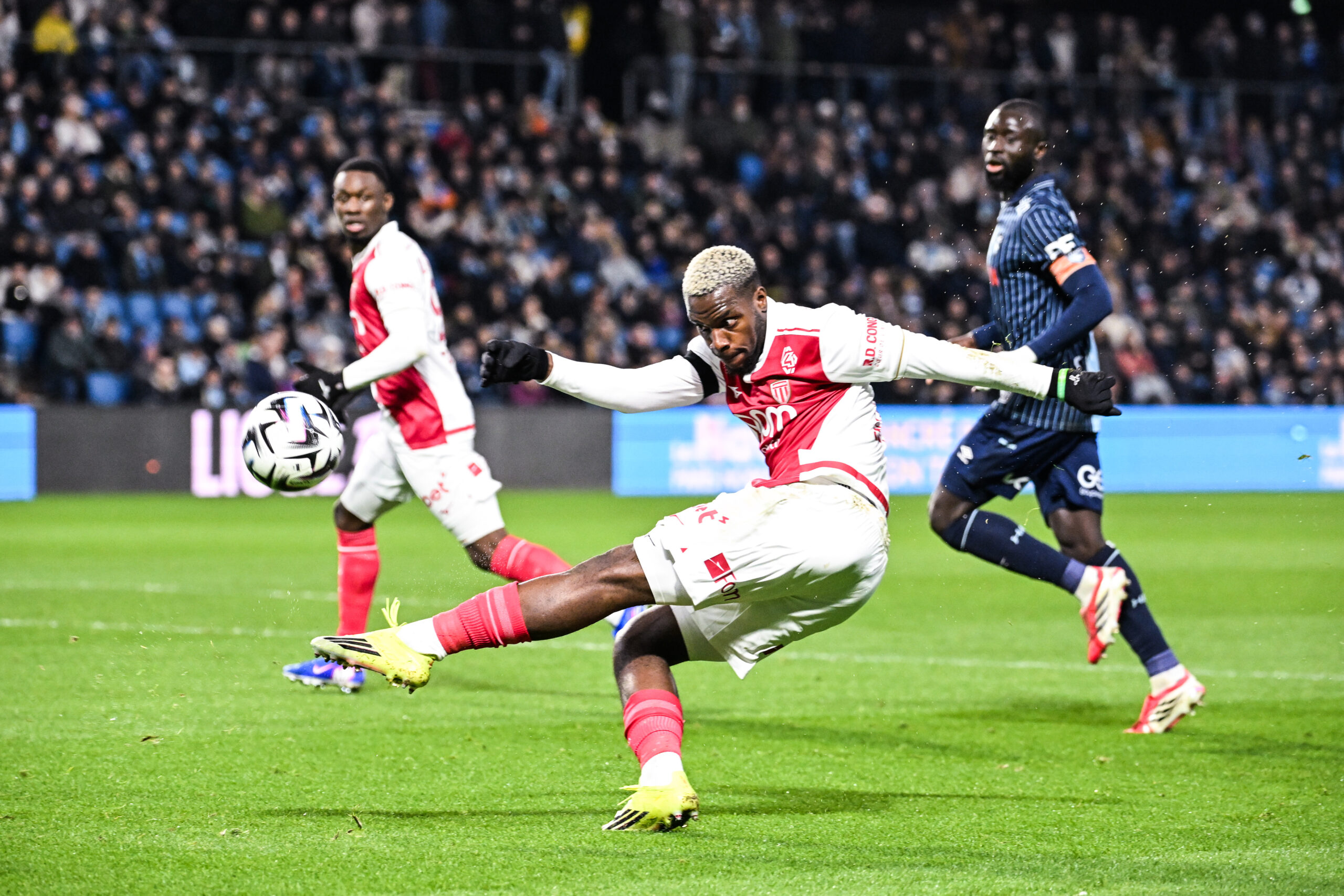 George Ilenikhena LOSC Monaco