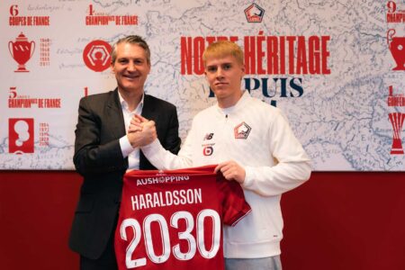 Hakon Haraldsson LOSC