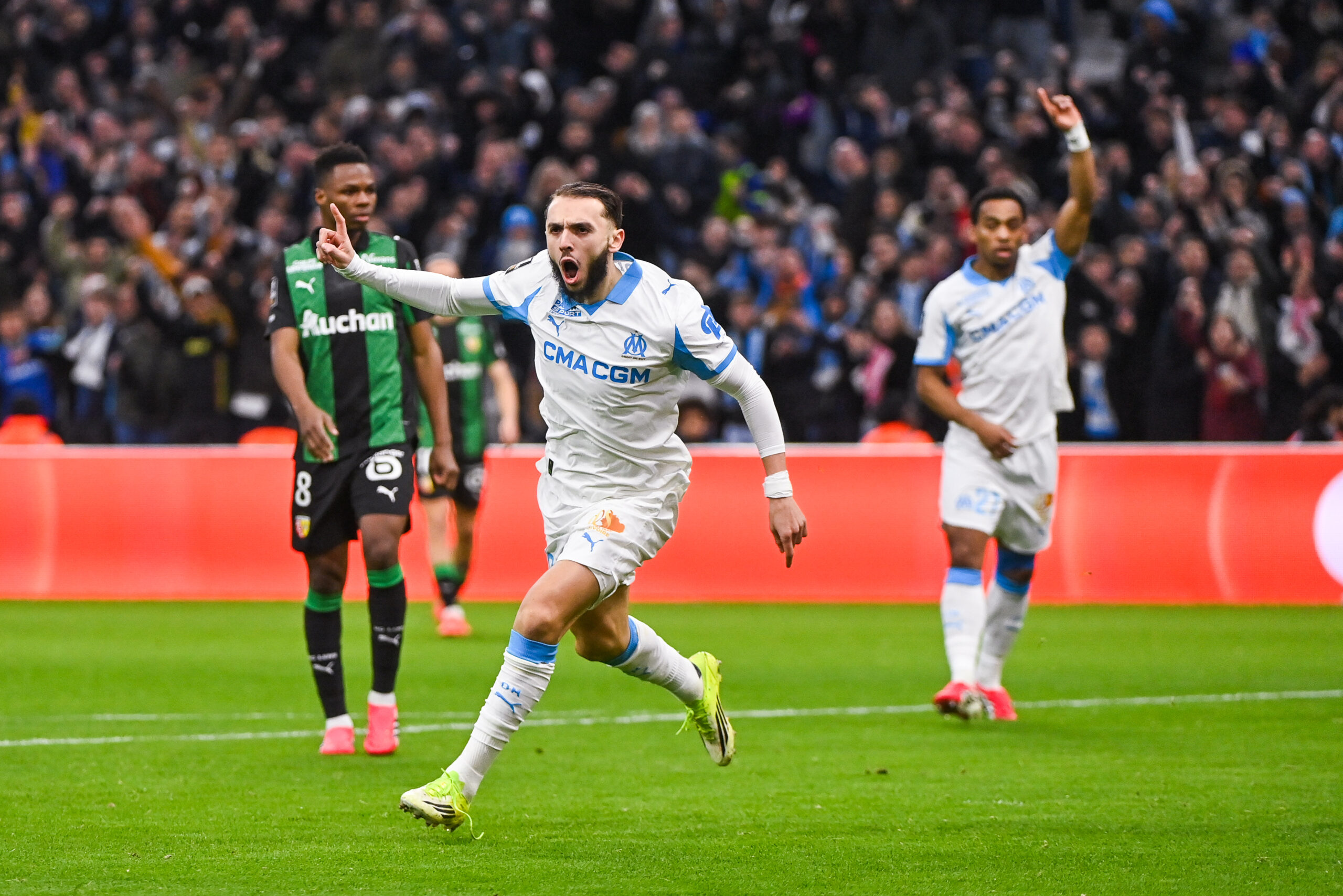 Dur retour sur terre pour le RC Lens, battu par l’OM RC Lens OM