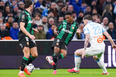 Mamadou Sangaré RC Lens