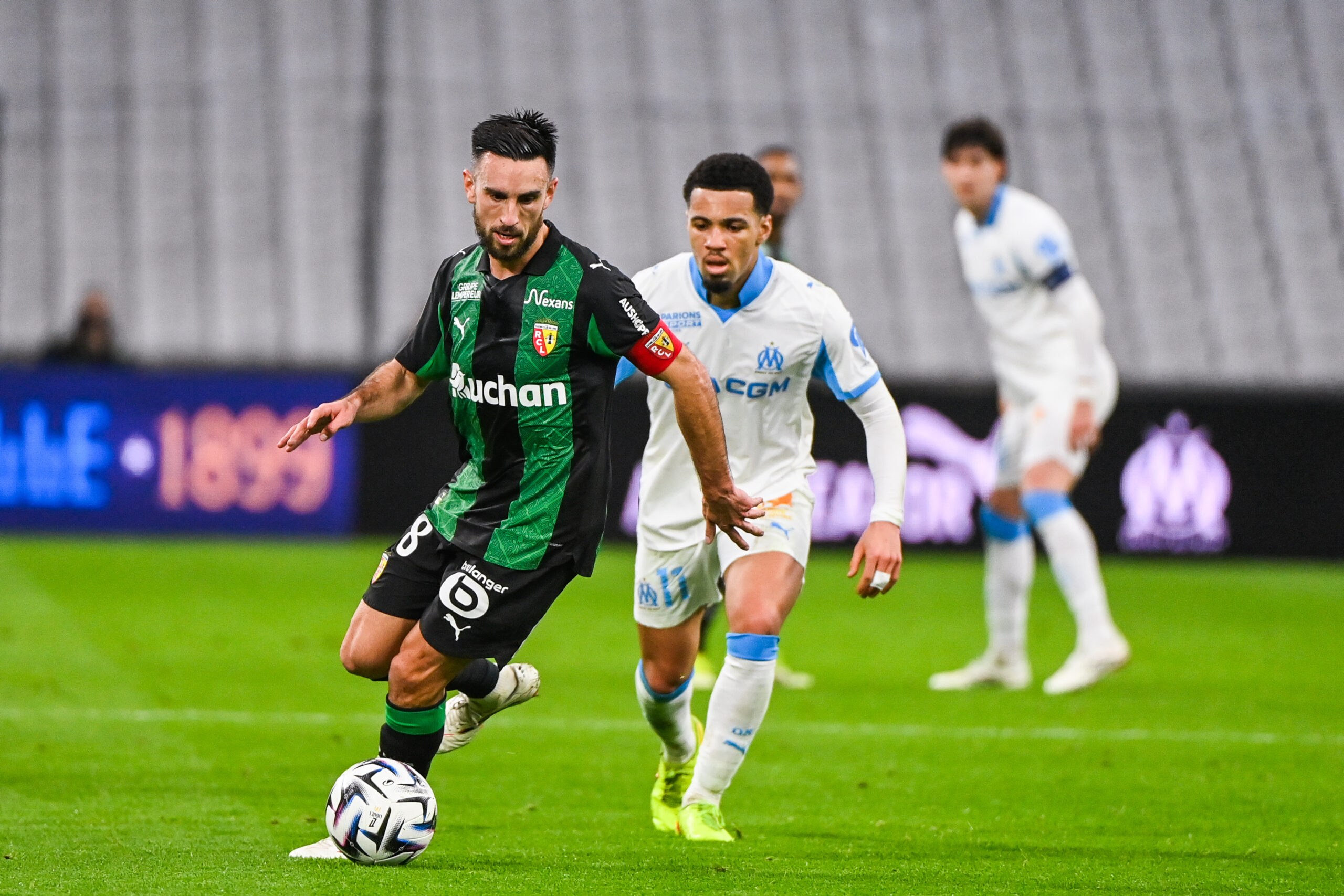 « Une défaite logique qui ne remet rien en cause », Adrien Thomasson après OM – RC Lens RC Lens Adrien Thomasson