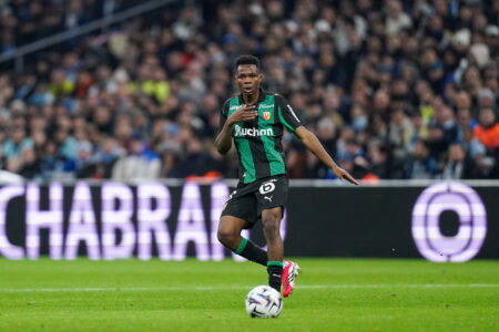 Mamadou Sangaré RC Lens
