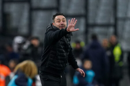 Roberto De Zerbi OM RC Lens