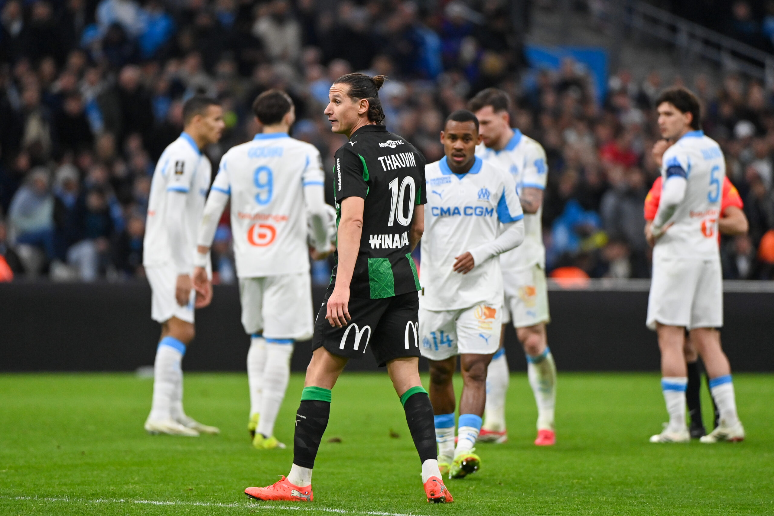 OM – RC Lens : un rendez-vous manqué riche de conséquences pour Florian Thauvin ? RC Lens Florian Thauvin
