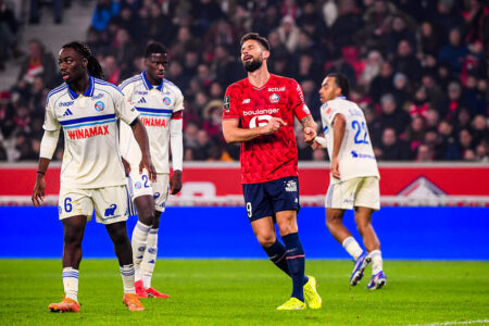 Olivier Giroud LOSC