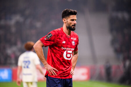 LOSC Olivier Giroud