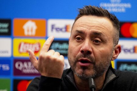 Roberto De Zerbi RC Lens