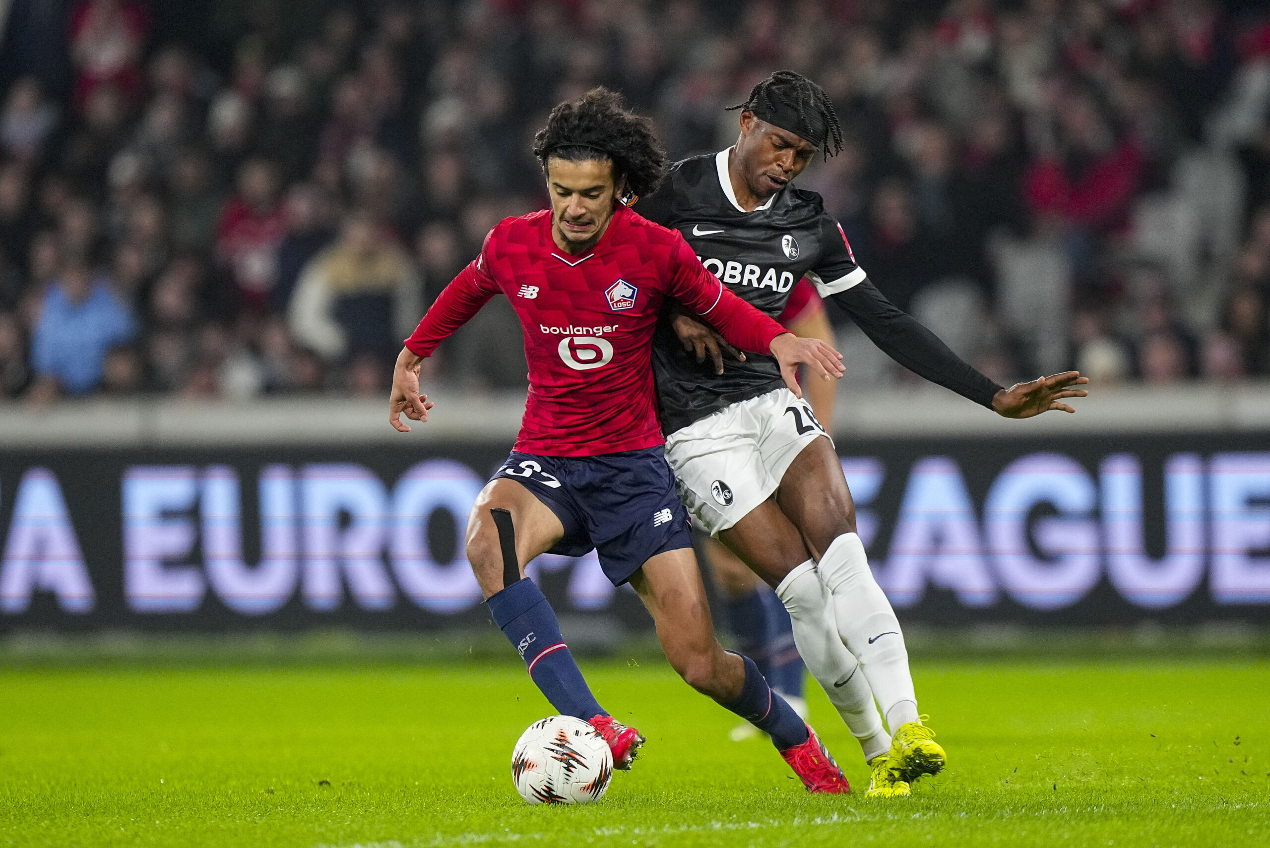 LOSC – Fribourg : « J’espère que ça va être un déclic », Ayyoub Bouaddi soulagé après « une période compliquée »