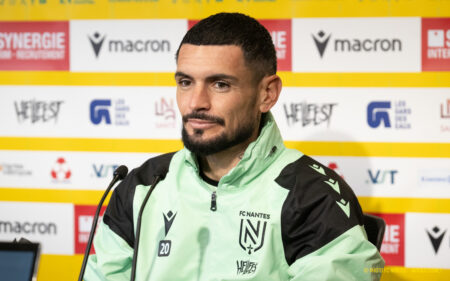 Rémy Cabella FC Nantes