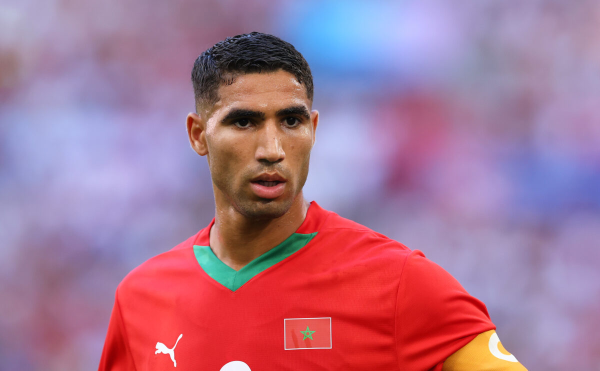Maroc Achraf Hakimi