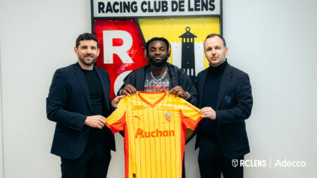 Allan Saint-Maximin RC Lens