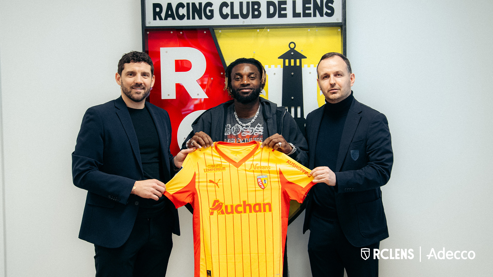 Allan Saint-Maximin RC Lens