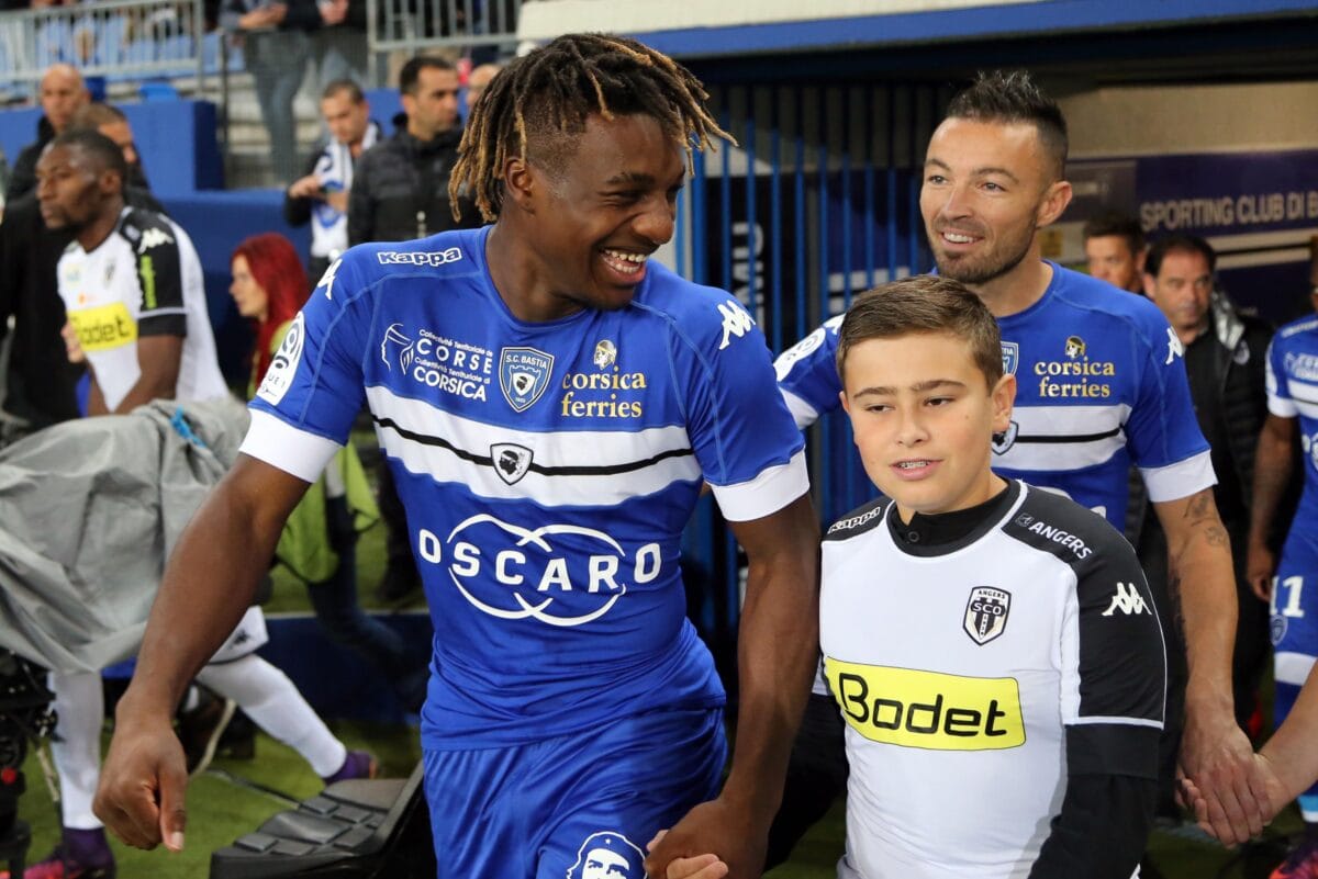 Allan Saint-Maximin Gaël Danic 