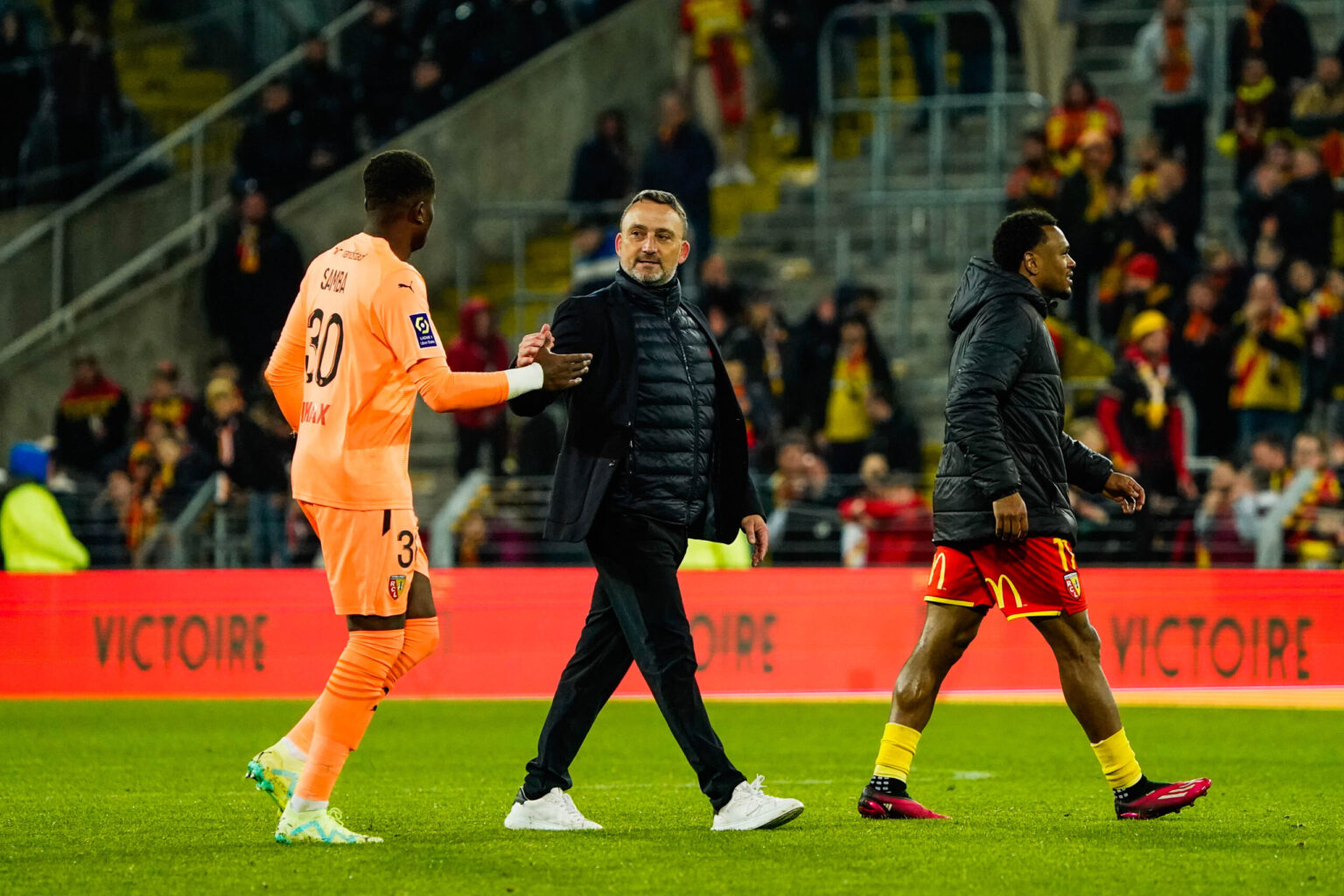 Franck Haise Brice Samba 