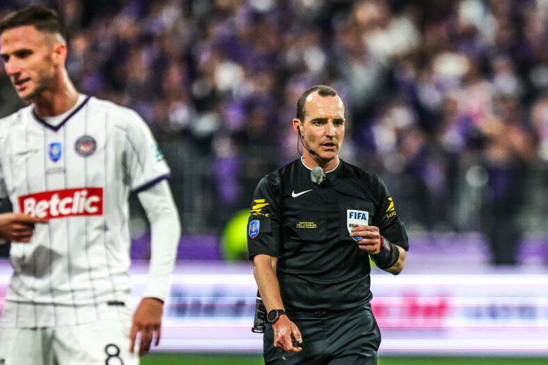 Benoît Millot Arbitre