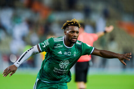 Allan Saint-Maximin RC Lens