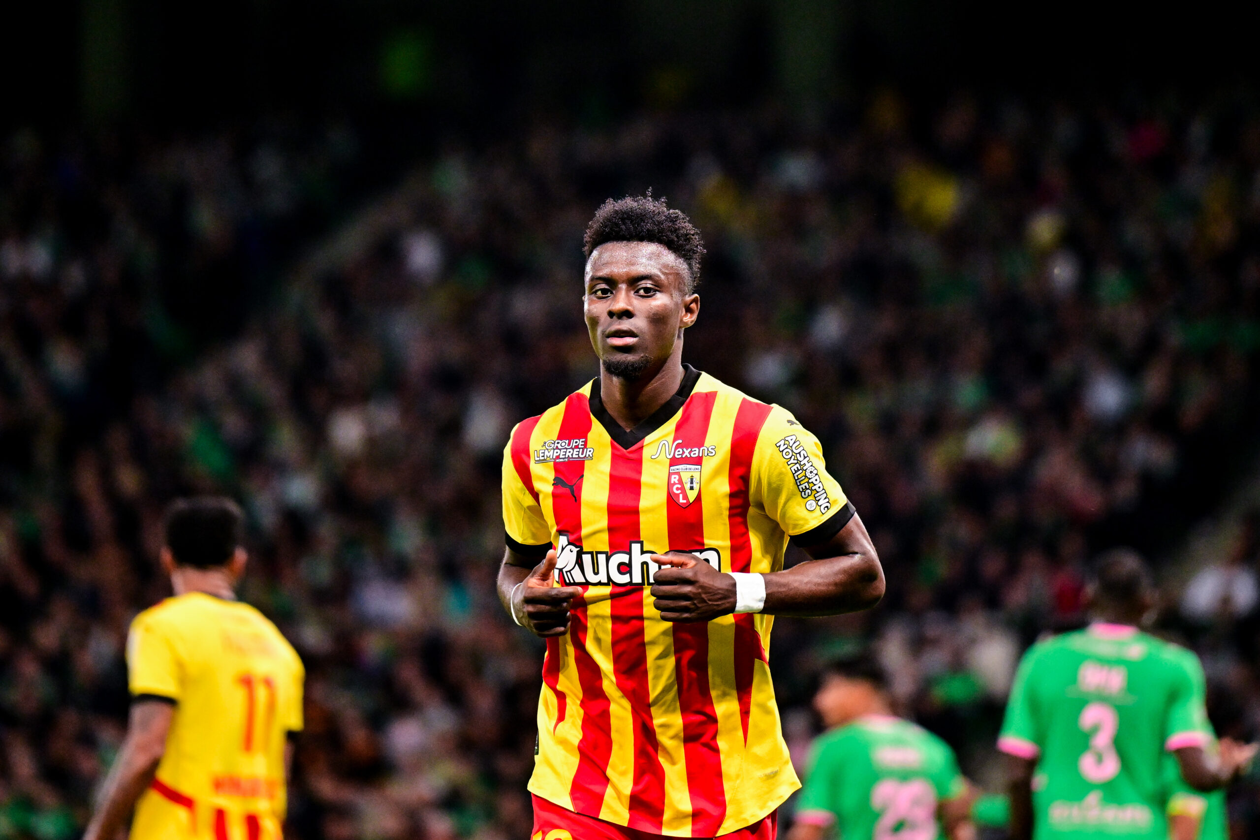 RC Lens Jhoanner Chavez