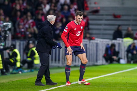 Thomas Meunier Bruno Genesio LOSC