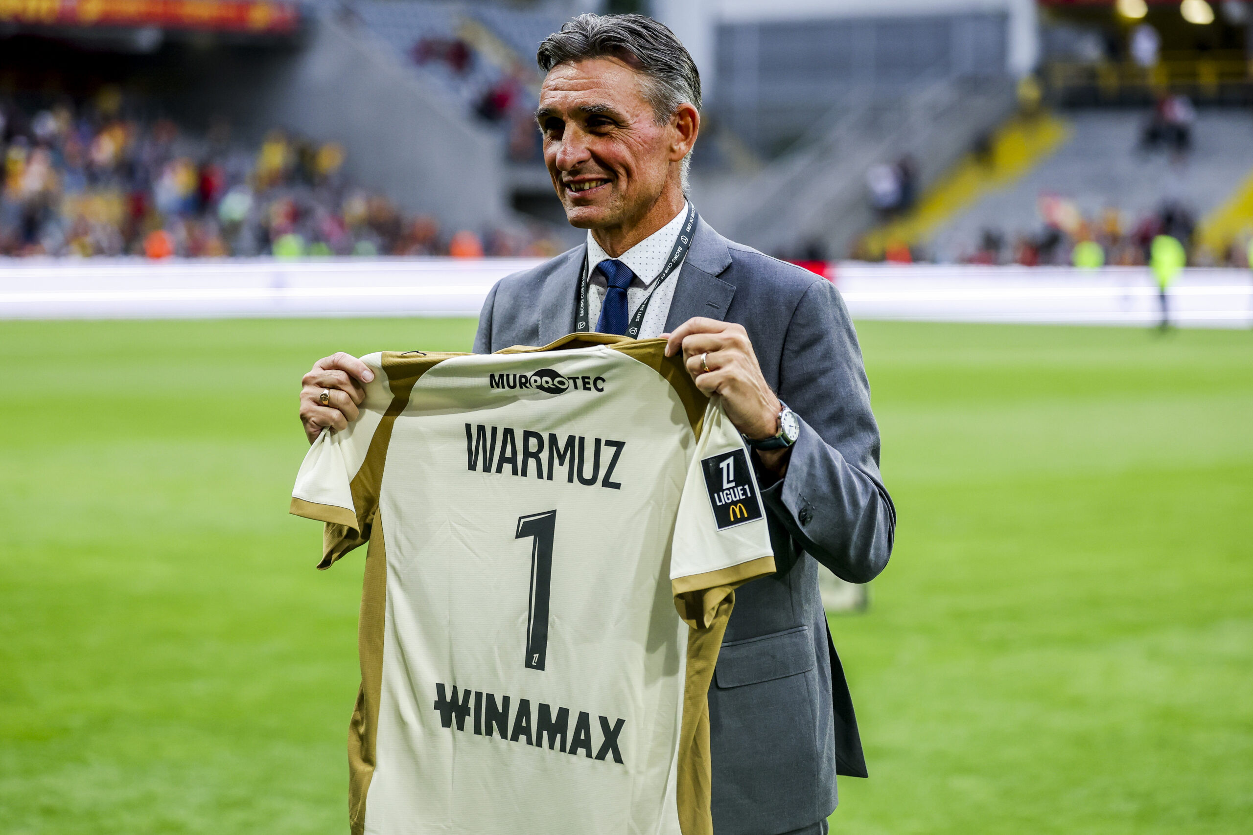 Guillaume Warmuz - RC Lens