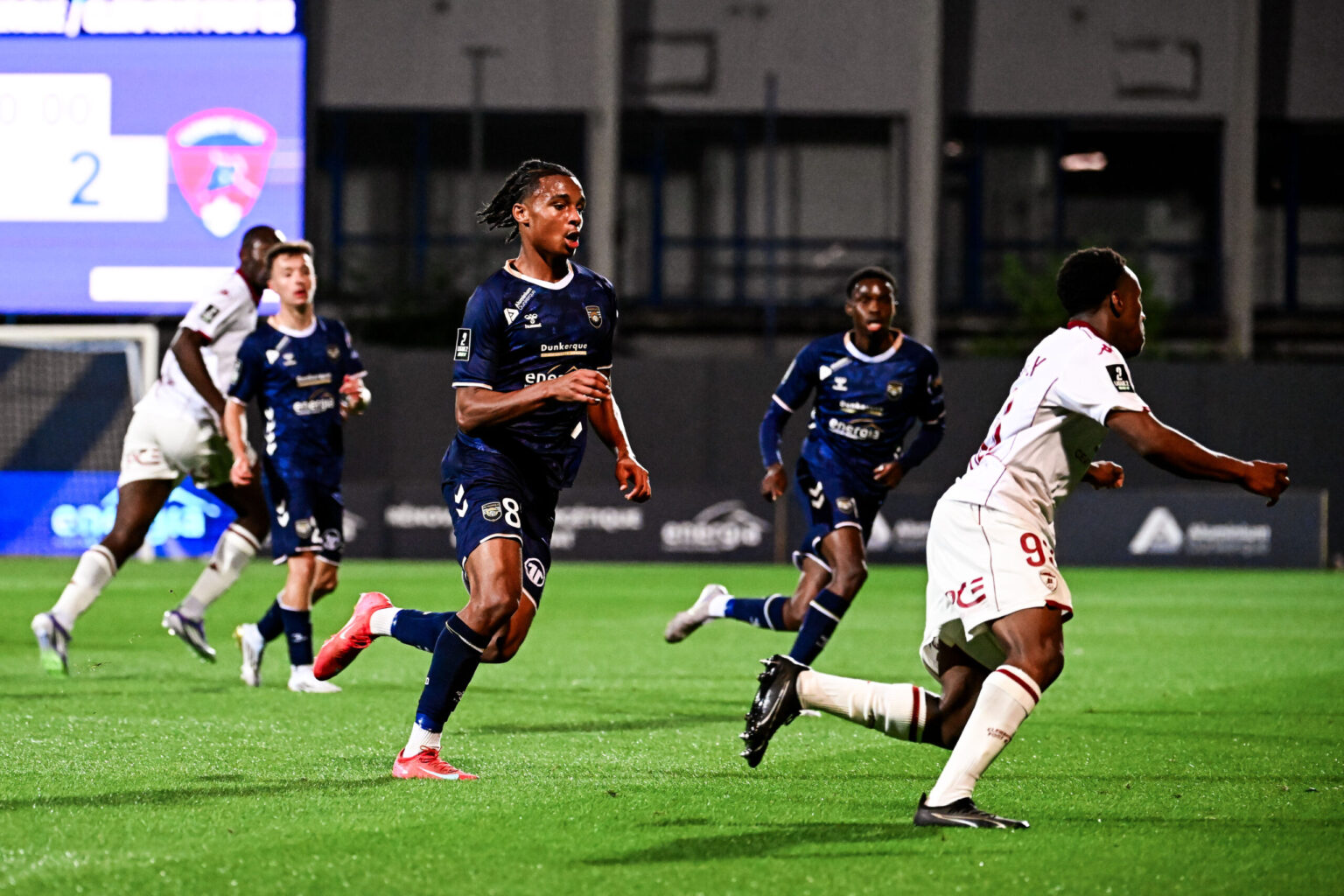 Thena Massock USL Dunkerque
