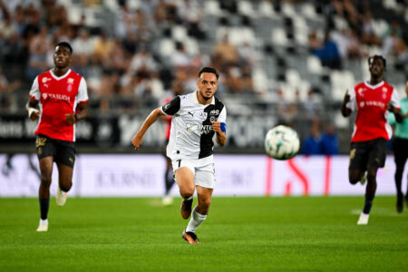 Amiens SC Antoine Leautey