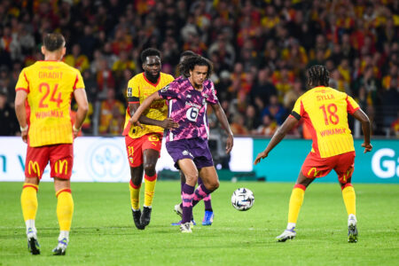 Odsonne Edouard RC Lens LOSC