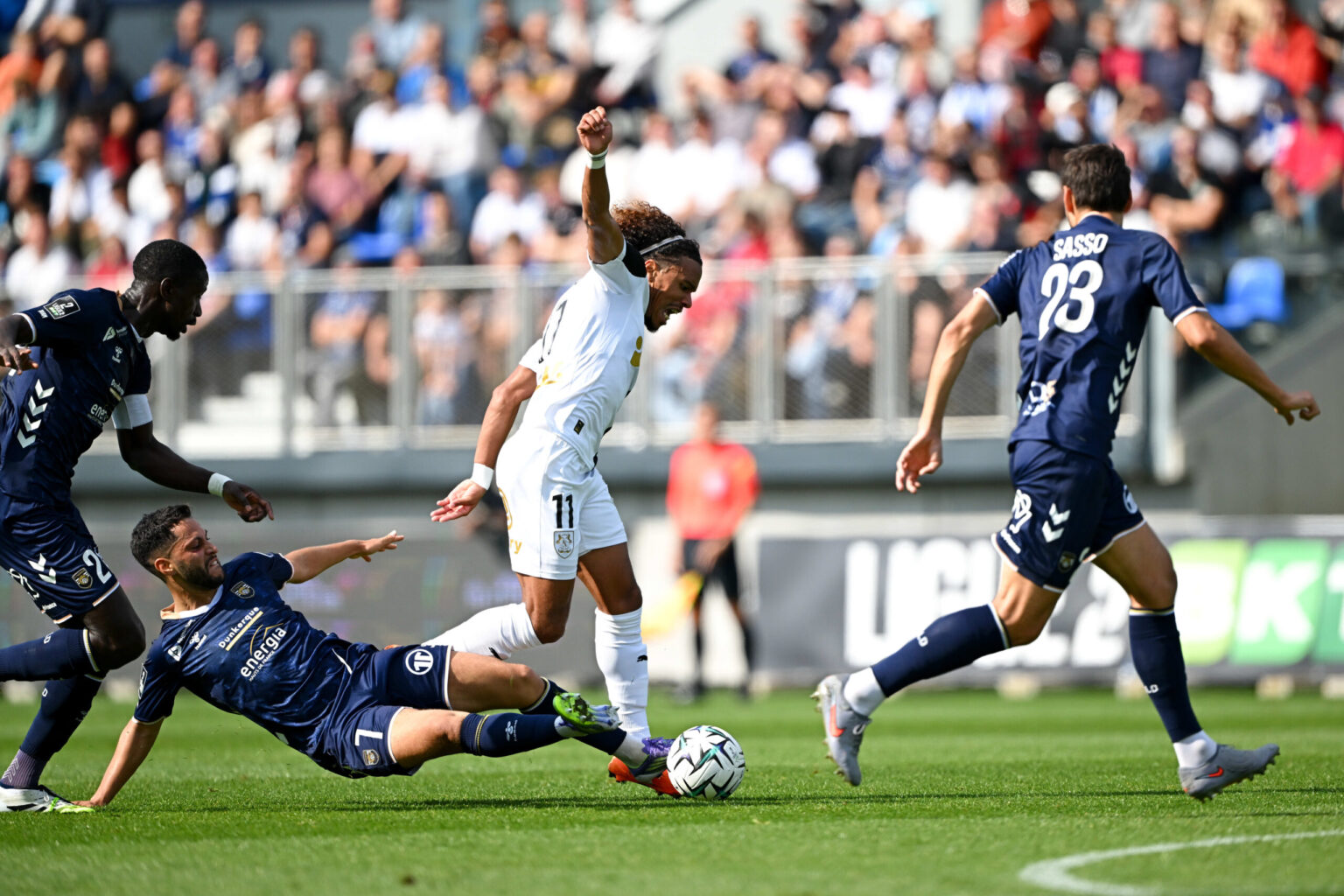USL Dunkerque Amiens SC