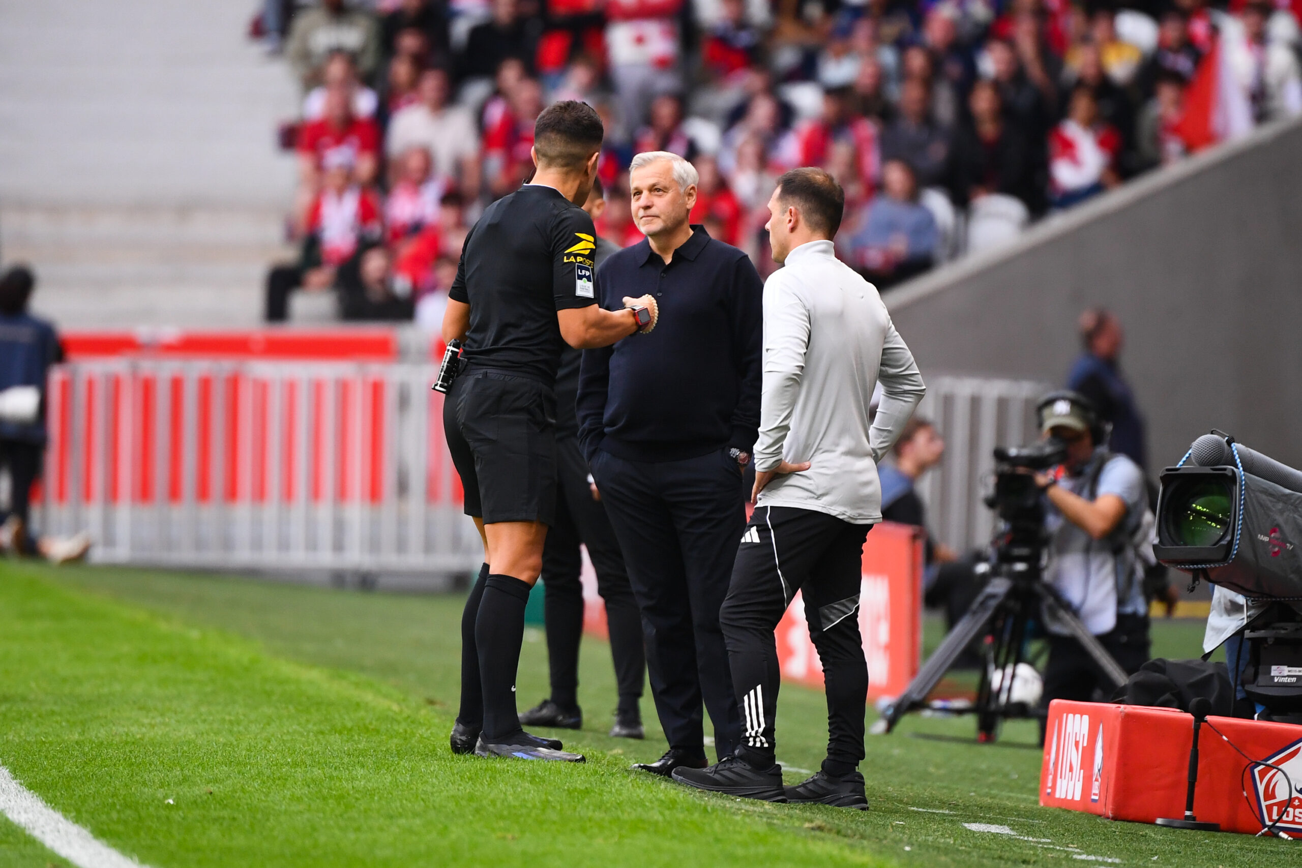 Angers SCO – LOSC : l’arbitre désigné, un mauvais souvenir pour Bruno Genesio Mathieu Vernice LOSC