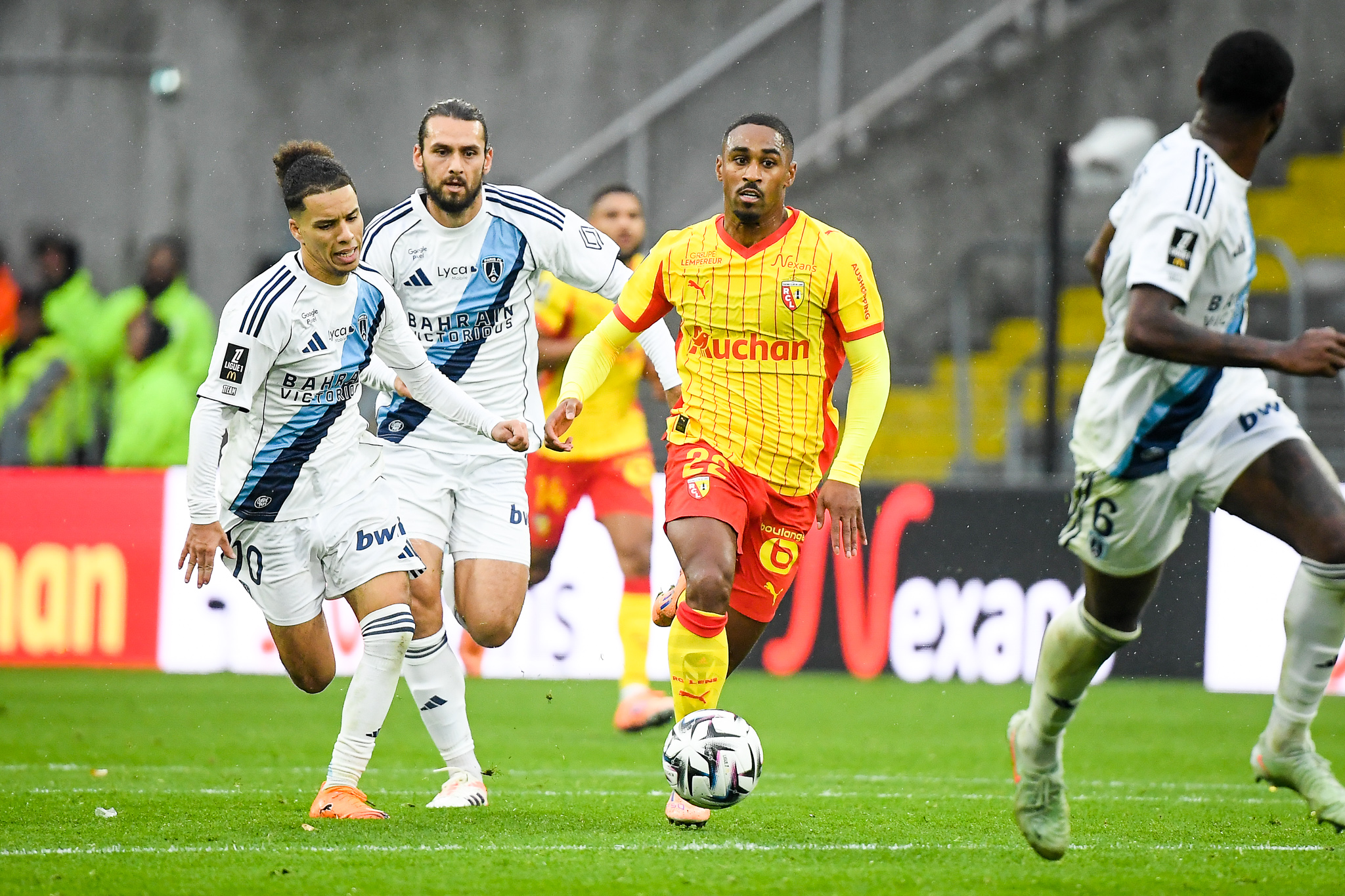 Wesley Saïd RC Lens