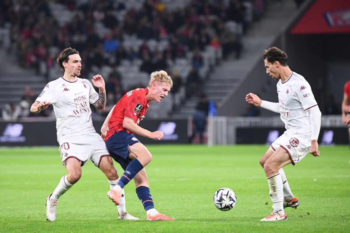 FC Metz LOSC Ligue 1